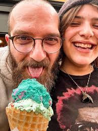 She stood her ground, got suspended, and missed her school dance, but she  didn't miss her moment. She wanted a lowkey day, so I took our girl out for  Minecraft and ice