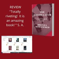 The Manipulator: A psychological thriller | by Brenda Mohammed Author and  Screenwriter | Medium