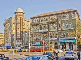 A look into the Fort area of Mumbai ...