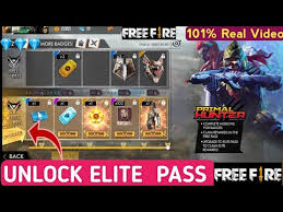 Here the user, along with other real gamers, will land on a desert island from the sky on parachutes and try to stay alive. How To Get Free Fire Elite Pass