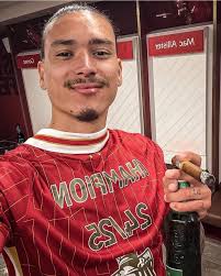 I will always be willing to give back what I have been given and I am  grateful for the time I have enjoyed it. Thank you, football. And to all  who accompanied