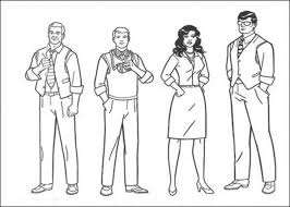 We think these people coloring pages are fun and of course some may actually be relevant to your careers. People Is Social Person Coloring Page Coloring Sky