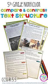 Compare Contrast Nonfiction Text Structure Ri 5 5 Google Distance Learning Text Structure Compare And Contrast Nonfiction Text Structure