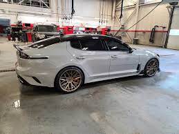 kia stinger aftermarket wheel gallery in 2021 kia stinger kia honda accord touring