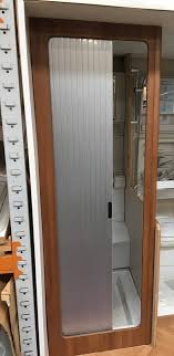 Check spelling or type a new query. Shower Room Tambour Door Silver Magnum Motorhomes