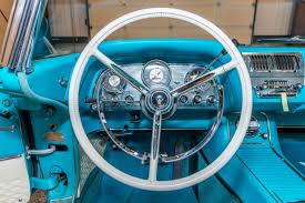 Image result for Gulfstream Blue 1958 Thunderbird