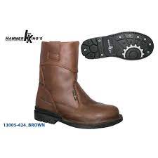 Welcome to universe safety shoes! Hammer King S Safety Boots 13005 Shopee Malaysia