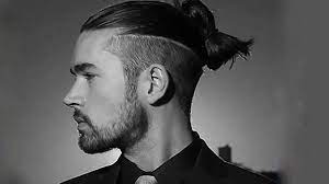 Half Bun With Undercut Viking Hair Mens Hairstyles Undercut Mens Hairstyles
