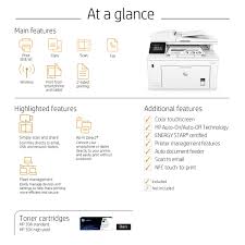 The printer, hp laserjet pro mfp m227fdw, is a multifunction device capable of printing, scanning and copying documents. Hp Laserjet Pro M227fdw All In One Wireless Laser Printer All In One G3q75a Quill Com