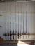 Garage Door Fishing Rod Holder