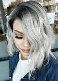 85 Silver Hair Color Ideas And Tips For Dyeing And Maintaining Your Grey Hair Silver Hair Color Grey Hair Color Silver Colored Hair Tips
