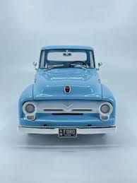 Image result for Diamond Blue 1956 Ford Truck