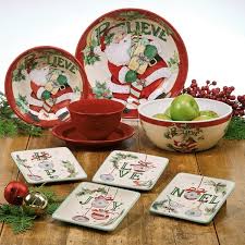 Gorgeous american atelier noel rimmed soup bowl mint cond,christmas dinnerware. American Atelier Christmas Twig 20 Piece Dinnerware Set Cream Bspsss10 Edu In