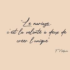 Citation Du Jour Le Mariage C Est La Volonte A Deux De Creer L Unique Friedrich Citations Pour Mariage Mariage Mariage Citation