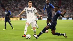 Darstellung der heimbilanz von frankreich gegen deutschland. Uefa Nations League Deutschland Remis Gegen Frankreich Eurosport