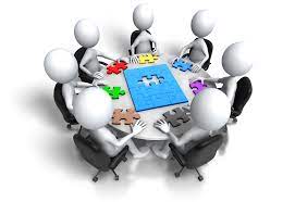 Group Meeting Puzzle Final Step 1600 Clr Png Special Education Iep Education