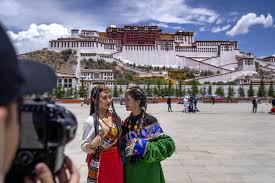 AP PHOTOS: Tourism boom pressures Tibet ...