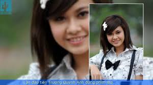 Cô được hình biết đến với vai nữ chính trong bộ phim một ngày không có em và album đầu tay đơn côi, phía sau nụ cười. Láº§n Ä'áº§u Tien TrÆ°Æ¡ng Quá»³nh Anh Ä'ong Phim Ma Youtube