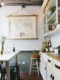 Walls Of Tile In The Kitchen Home Kitchens Kitchen Inspirations Home