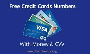 Credit card numbers with money on them. Free Credit Card Numbers Generator March 2021