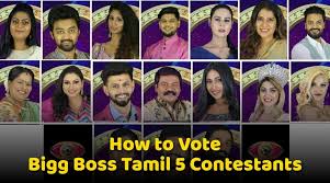 Bigg boss 5 is the fifth season of the tamil version of the reality television show bigg boss broadcast in india. How To Vote Bigg Boss Tamil 5 Contestants Voting Methods Numbers