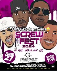 Screw Fest Houston 2024