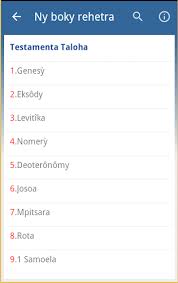 Download ny baiboly masina latest version (2.1) apk with multi version from androidappsapk.co. Baiboly Malagasy Diem Latest Version For Android Download Apk