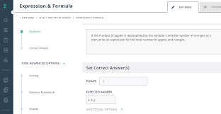 It shows you what question they are on, which ones they got wrong, and even how long they took on each question. Expression Responses Edulastic Help Center
