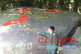 Bản đồ việt nam & danh sách các tỉnh. Bao Cong An Nghá»‡ An