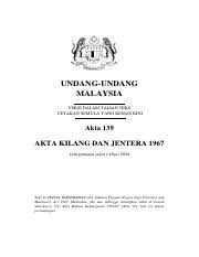 Regulations related to ice competency/ responsibilities : Akta Kilang Dan Jentera Pindaan 2006 Versi Penuh Pdf 1 Undang Undang Malaysia Versi Dalam Talian Teks Cetakan Semula Yang Kemas Kini Akta 139 Akta Course Hero