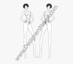 430 large female figure template for easily sketching your fashion design styles and building your portfolio. Clip Art Female Fashion Figure Template Base Para Desenho De Moda Hd Png Download Transparent Png Image Pngitem
