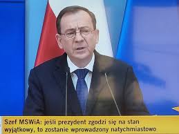 Stan wyjątkowy na granicy polski z białorusią zobacz również dziś chciałbym zapytać, co się zmieniło przez ten tydzień, że rząd mówi, że potrzebne jest wprowadzenie stanu wyjątkowego. M3gcun2ujqplhm