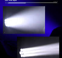 L-104 yeni 7x40w Rgbw 4in1 yıkama Zoom Led hareketli kafa ışık kulübü Dj  arı göz sahne ışıkları