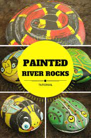How To Paint A River Rock River Rock Crafts Painted River Rocks Painted Rocks