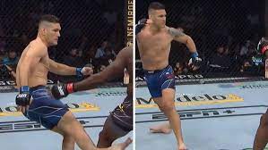The ultimate fighter 17 knockout of the season. Ufc Horrible Injury In Ufc As Weidman Snaps His Leg While Kicking Hall Marca