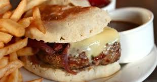 Nantucket Burger With A Side Of Foie Gras From Lola 41 Burger Food Favorite Recipes