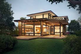 Some may have a more natural look using wood or stone to fit into surroundings. What Is Contemporary Architecture