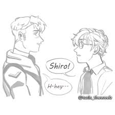 Old drawing, noice duck lips pal. Tutis Aka Victoria Shimmer Shadam Feels Like Klance For The First Time More