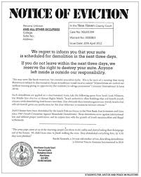 The first day of the vacate process actually starts on the day after they receive the notice. Eviction Notice Texas Real Estate Forms Letter Templates Free Eviction Notice Lettering
