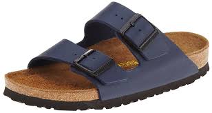 Birkenstock Soft Footbed Vs Regular Review Birkenstock Arizona Soft Footbed Navy Birko Flor Narrow Width Sole Provisions