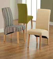 From bright and modern to traditional and subtle, our selection of kitchen chairs presents you with endless options. Roma Striped Fabric Dining Chair