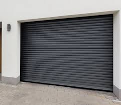 Porte De Garage A Enroulement Motorisee Artens Essentiel H 200 X L 240 Cm Leroy Merlin