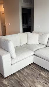 Upgraded our loveseat to an ADULT couch! Thomasville Lowell 6 piece Modular  Sectional Light Gray from Costco @Costco Wholesale @Thomasville  #sectionalcouch #thomasvillecouch #thomasvillesectional ...