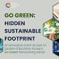 GO GREEN: Hidden Sustainable Footprint event image
