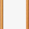 Mockup isolated on transparent background. 1