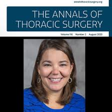 Congrats to @phxchildrens cardiologist, Dr. Bethany Wisotzkey, for her  recent publication (Aug 2023!) in #AnnalsOfThoracicSurgery