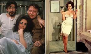 Find the perfect elizabeth rees stock photo. How Peter O Toole Smuggled A Naked Liz Taylor Into His Bed Daily Mail Online