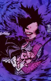 I Loved This Dabi Panel So I Wanted To Colour It Hero Hero Wallpaper Anime Wallpaper