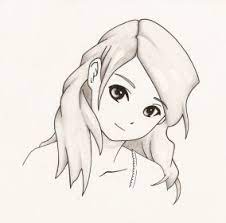 Here presented 65+ anime easy drawing images for free to download, print or share. Cute Anime Girl Pencil Drawing Easy Novocom Top