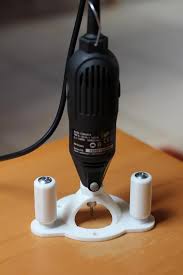 Dremel Router Attachement For Rotary Tool By Frankenwaeldler Thingiverse Objet Imprimante 3d Dremel Router Diy Imprimante 3d